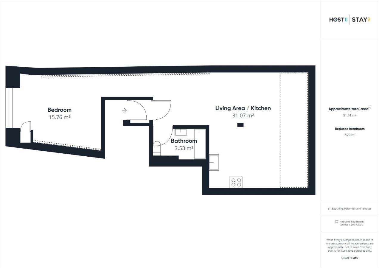 Host & Stay - The Penthouse, Hudsons Yard House Whitby Exterior foto